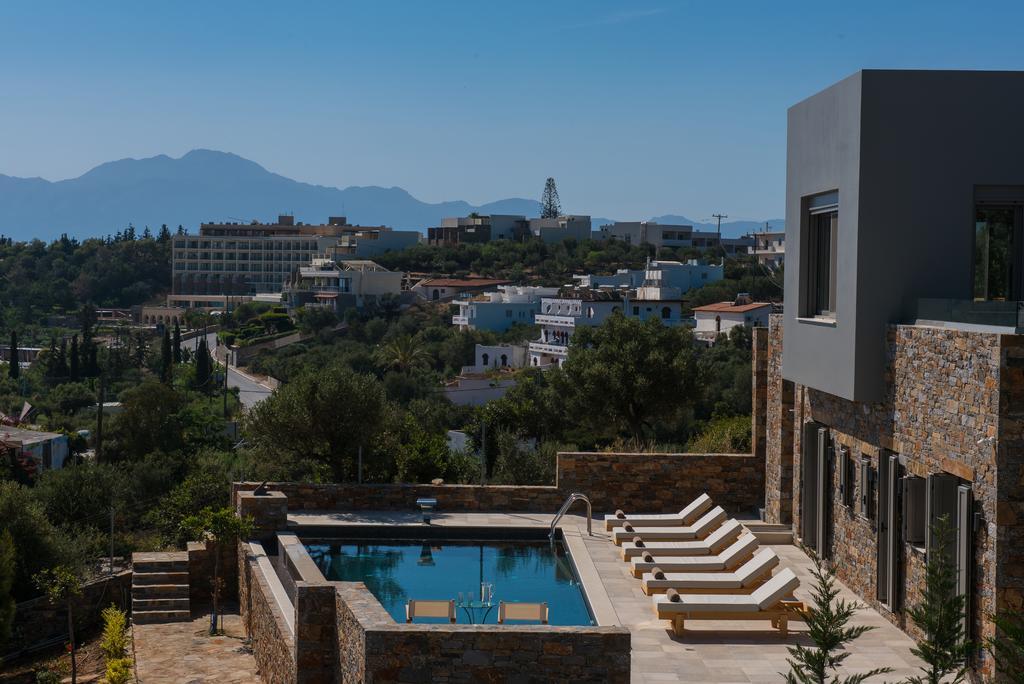 Villa Hermione Agios Nikolaos Exterior foto