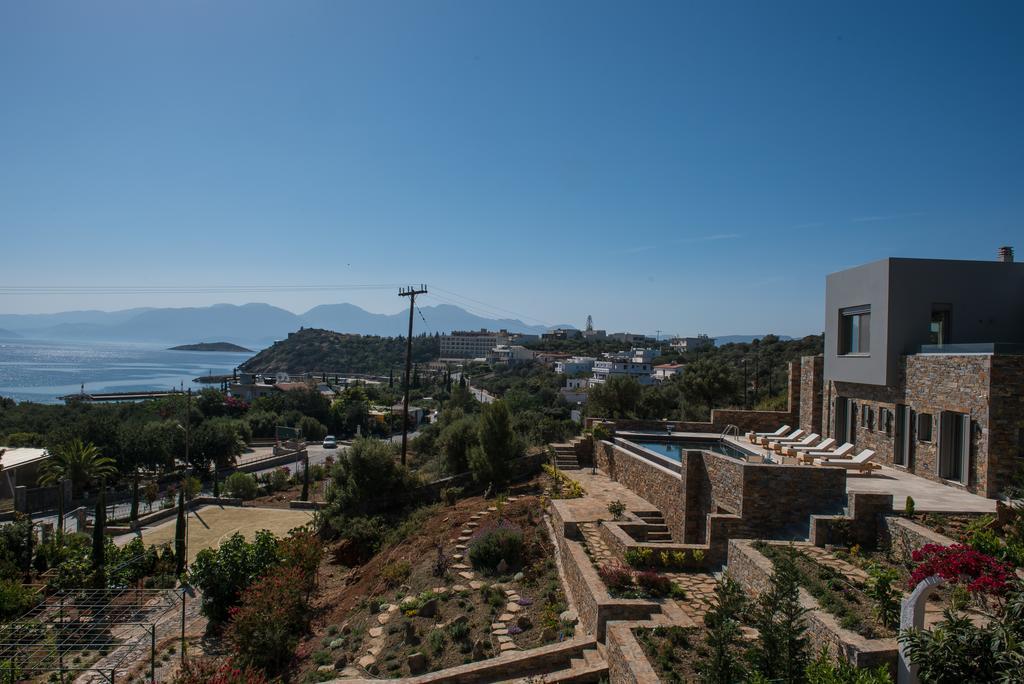 Villa Hermione Agios Nikolaos Exterior foto