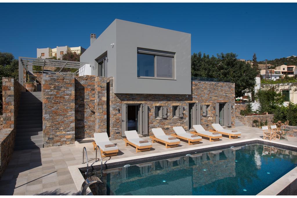 Villa Hermione Agios Nikolaos Exterior foto